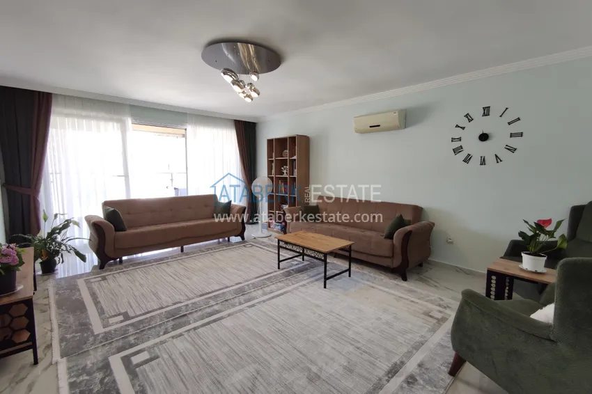 Приобрести Квартира в Махмутларе с мебелью отдельной кухней и видом на море 3 