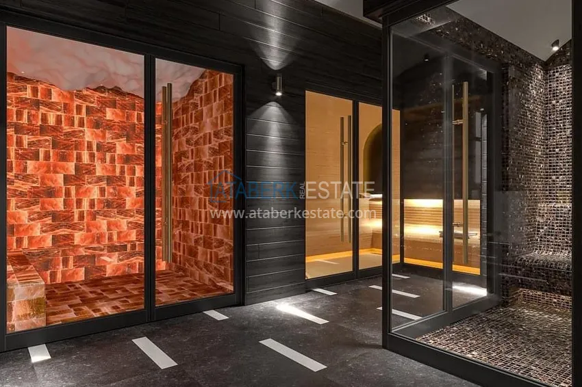 Квартира от инвестора в Авсалларе с рассрочкой платежа в строящемся комплексе 19