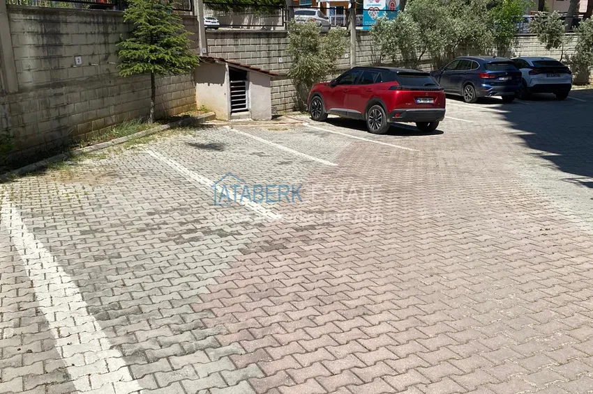 Дуплекс в центре Алании с отдельной кухней, видом на море и историческую крепость 4 