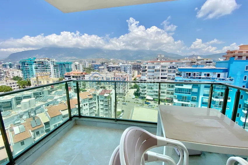 Приобрести Квартира в Махмутларе с мебелью в комплексе на первой линии от моря 6 