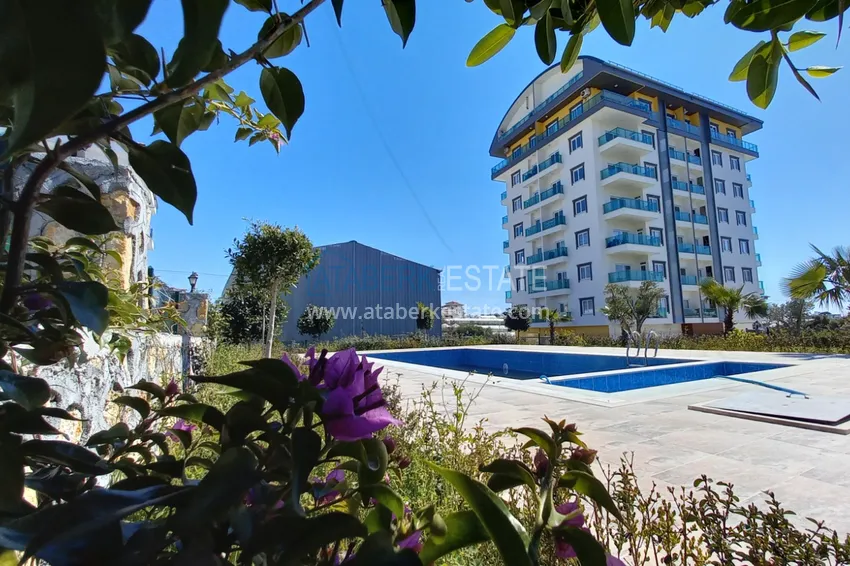 Квартиры в Конаклы с чистовой отделкой в новом комплексе 4 