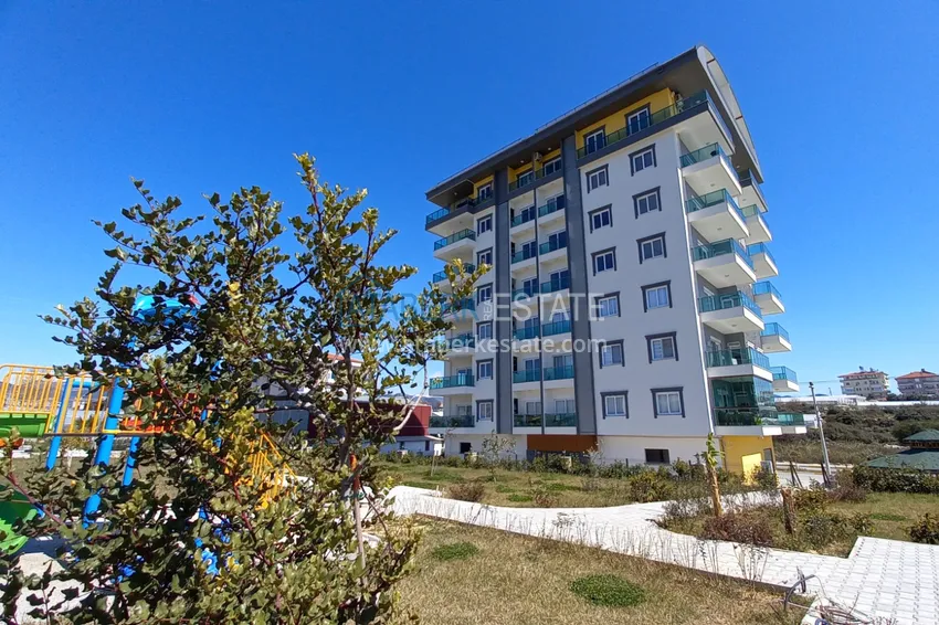 Квартиры в Конаклы с чистовой отделкой в новом комплексе 7 