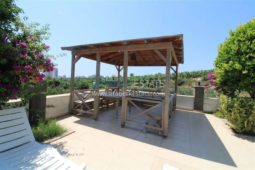 Пентхаус-дуплекс в Махмутларе с мебелью и видом на море и горы 8 
