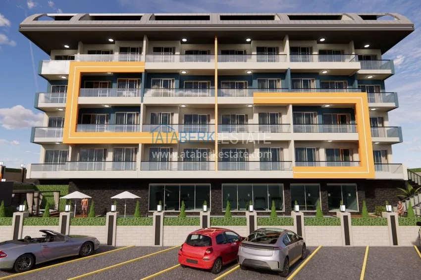 Квартира в Махмутларе от инвестора в строящемся жилом комплексе по цене дешевле, чем от застройщика 9