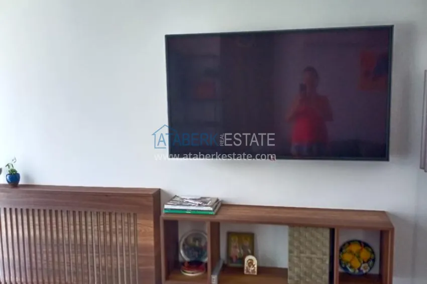 Приобрести Квартира с выходом в сад в Анталии - район Хурма, меблированная с видом на горы 4 