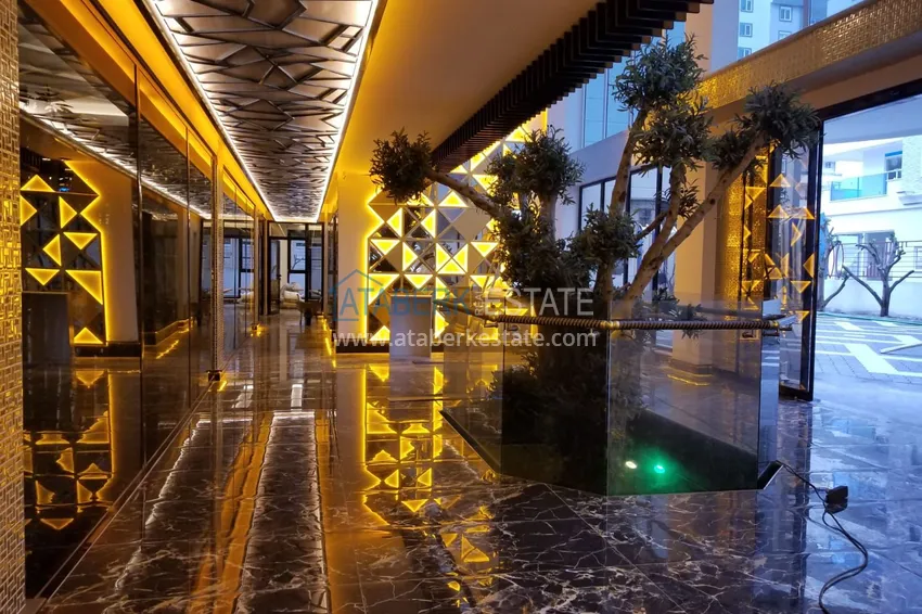 Квартиры в Махмутлар двухкомнатные с мебелью в Luxury комплексе 4 