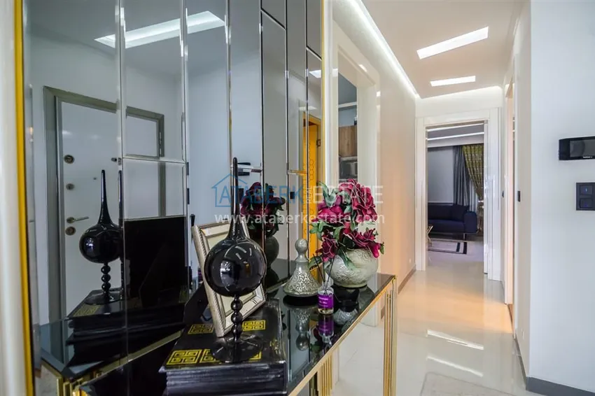 Приобрести Стильная квартира в историческом центре Алании, с дизайнерским интерьером и видом на порт 4 