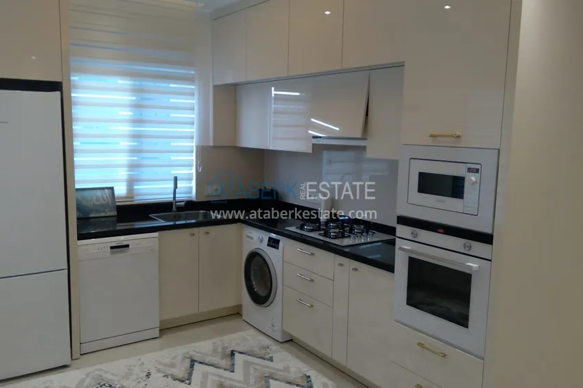 Приобрести Квартира в Махмутларе двухкомнатная с мебелью в комплексе премиум-класса 4