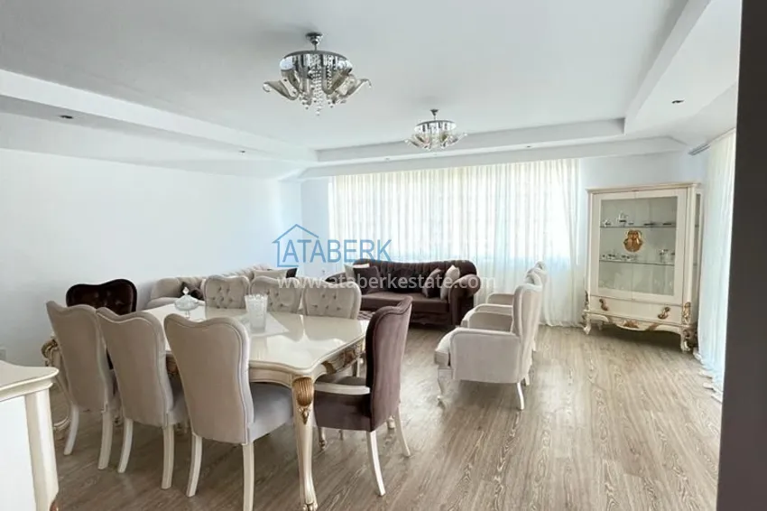 Приобрести Пентхаус-дуплекс в районе Кестель с мебелью в комплексе на берегу горной реки 6 