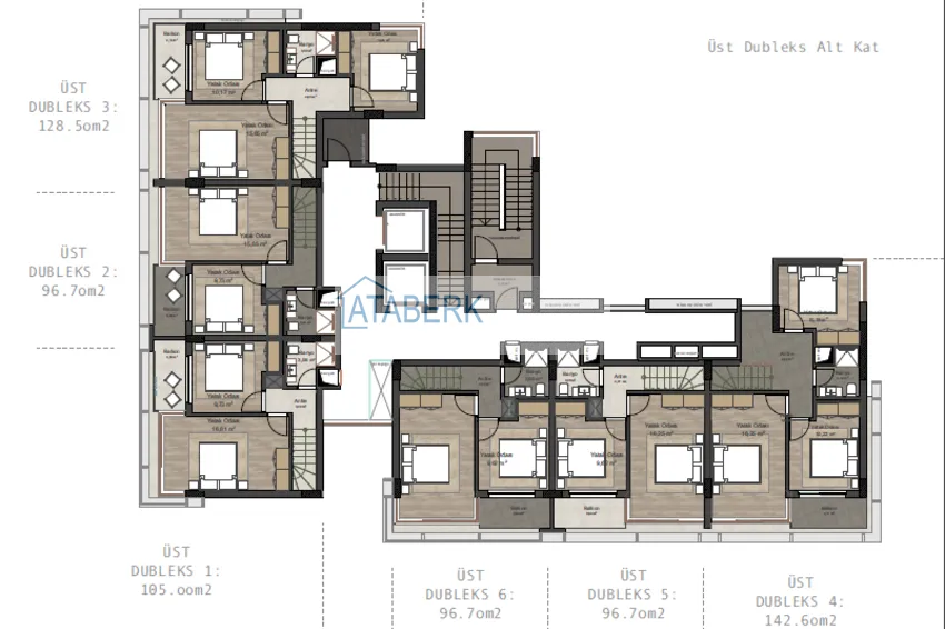 Купить дешево Новый инвестиционный проект жилого комплекса комфорт-люкса в центре Авсаллара 6 