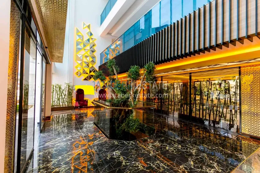 Пентхаус в Махмутларе с мебелью комплексе премиум-класса 4