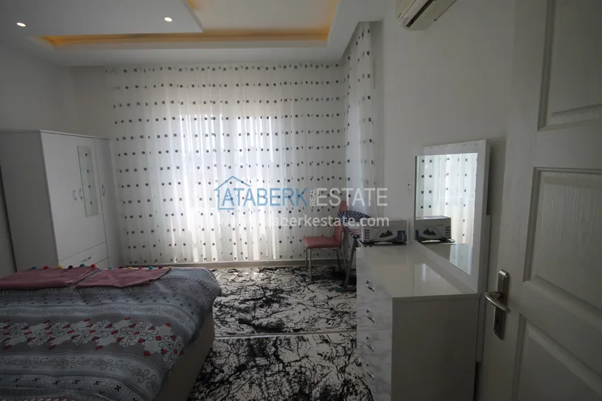 Приобрести Квартиры в Алании – район Конаклы двухкомнатные с мебелью 37 