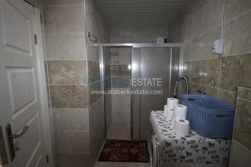 Приобрести Квартиры в Алании – район Конаклы двухкомнатные с мебелью 40 