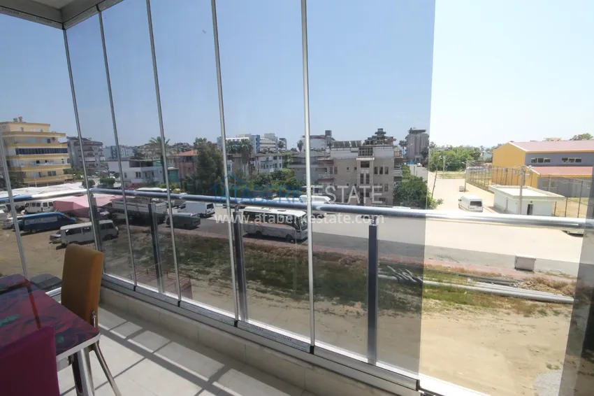 Приобрести Квартиры в Алании – район Конаклы двухкомнатные с мебелью 43 