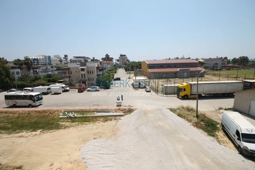 Приобрести Квартиры в Алании – район Конаклы двухкомнатные с мебелью 44 