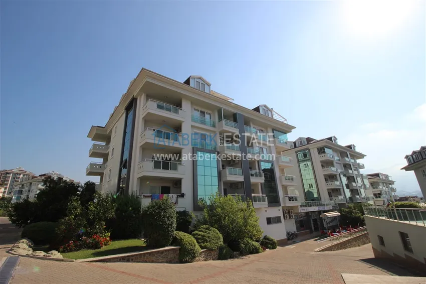 Пентхаус-дуплекс в Джикджилли меблированный с видом на море 4 