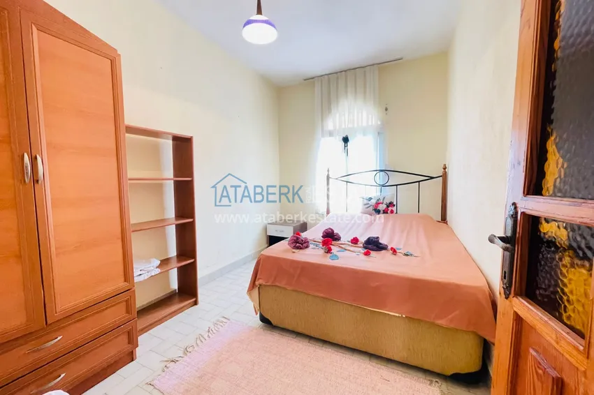 Приобрести Квартира в Махмутларе, с мебелью и видом на горы в жилом комплексе 4 