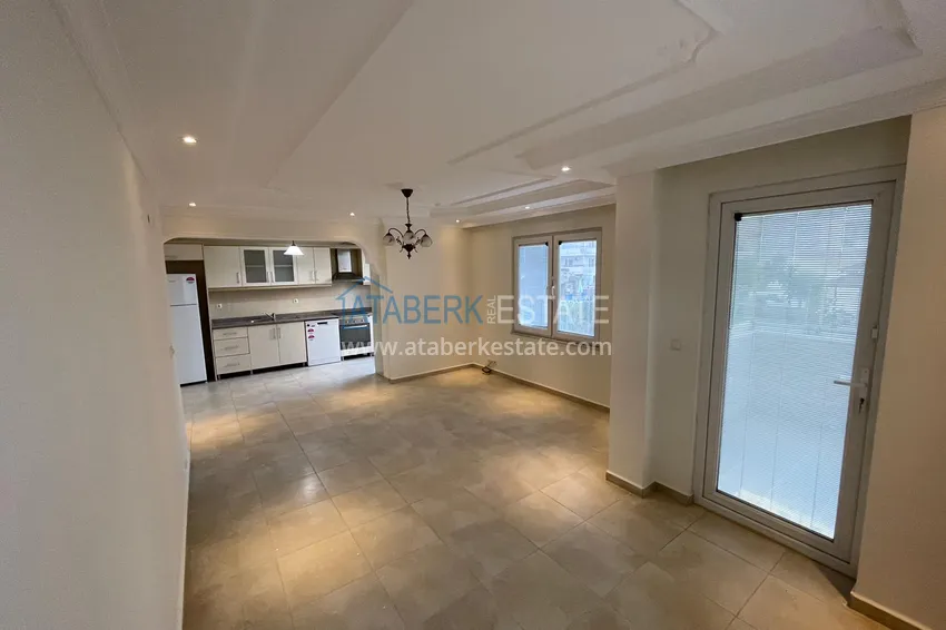 Приобрести Квартира в Махмутлар с двумя спальнями и застекленными балконами в комплексе на первой береговой 4 