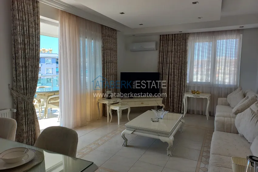 Приобрести Квартира в районе Тосмур в роскошном комплексе 4 