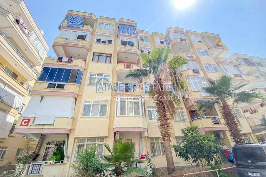 Квартира в Махмутларе с мебелью и отдельной кухней, в жилом комплексе с бассейном 4 