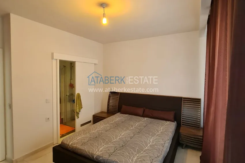 Приобрести Квартира в Махмутларе с мебелью, в жилом комплексе премиум класса 4 