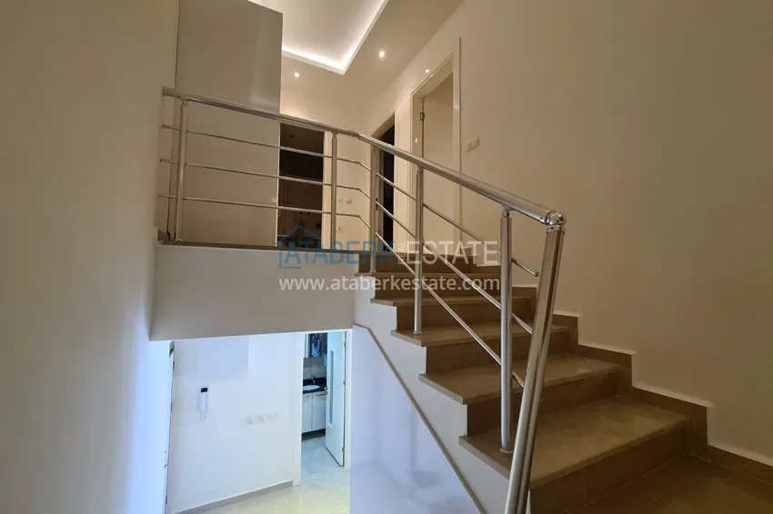 Приобрести Пентхаус-дуплекс в Оба, меблированный с видом на горы 6 