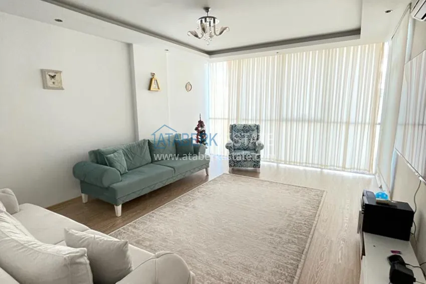 Приобрести Пентхаус-дуплекс в районе Кестель с мебелью в комплексе на берегу горной реки 7 