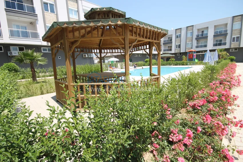 Квартиры в Алании – район Конаклы двухкомнатные с мебелью 4 