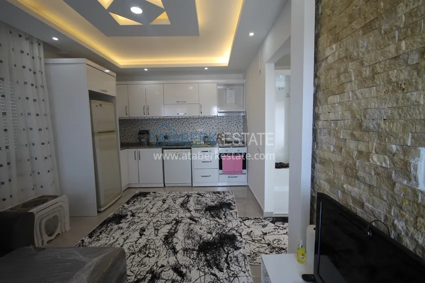 Приобрести Квартиры в Алании – район Конаклы двухкомнатные с мебелью 4 