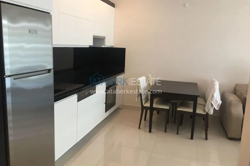 Приобрести Квартира в Каргыджаке с мебелью и видом на море в элитном комплексе с частным пляжем 4 