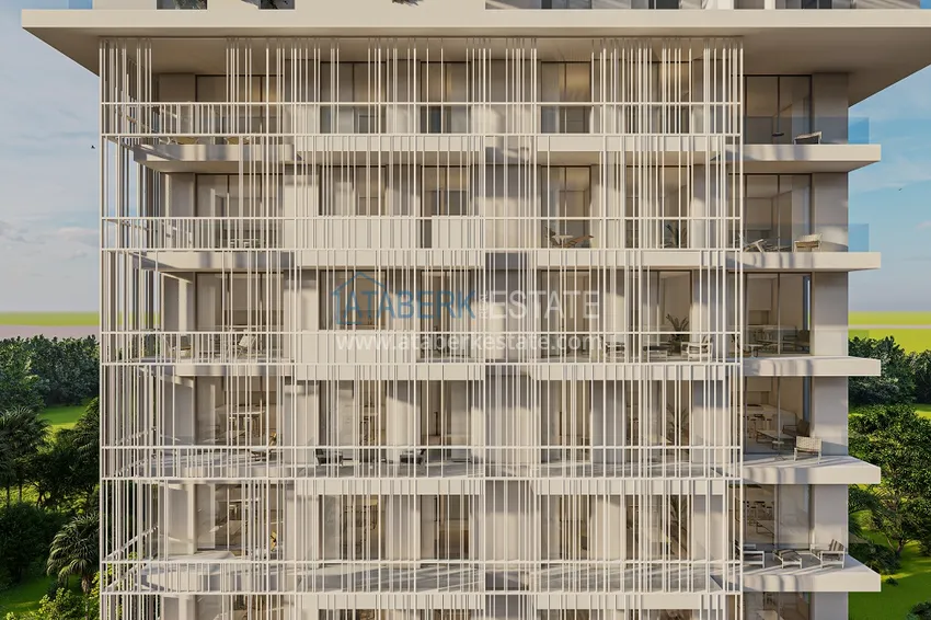 Новый инвестиционно-привлекательный проект в районе Махмутлар 4 