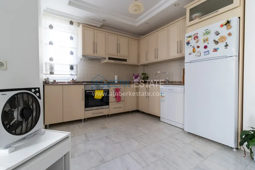 Приобрести Квартира с мебелью и частичным видом на море в Махмутларе 4 