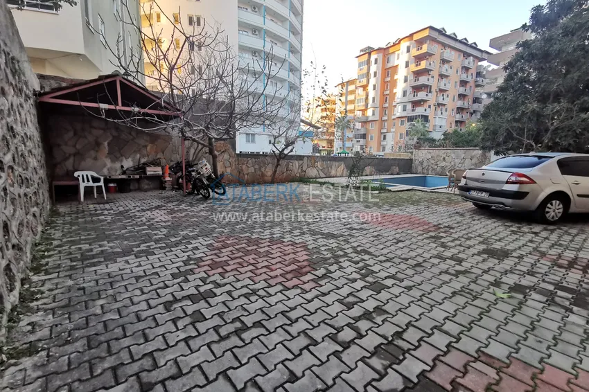 Квартира в центре Алании - меблированная с отдельной кухней 4 
