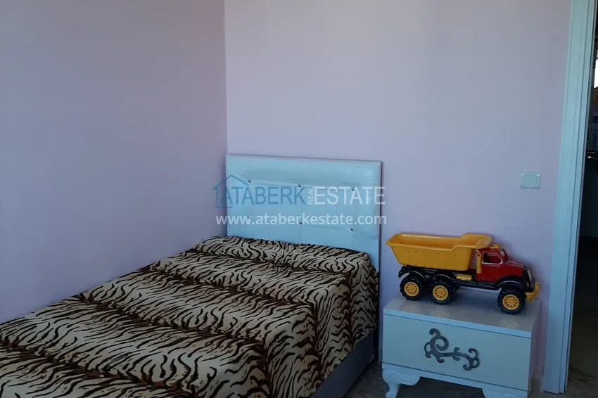 Приобрести Квартира меблированная с видом на море и горы - Алания, Махмутлар 6 