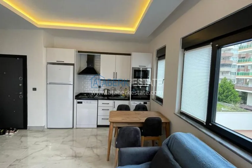 Приобрести Квартира в Махмутларе с мебелью в молодом элитном комплексе 4 