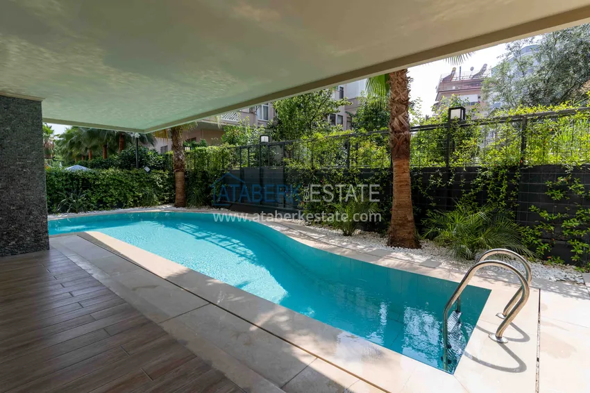 Квартира для аренды в самом центре Алании – район Хаджет  4 