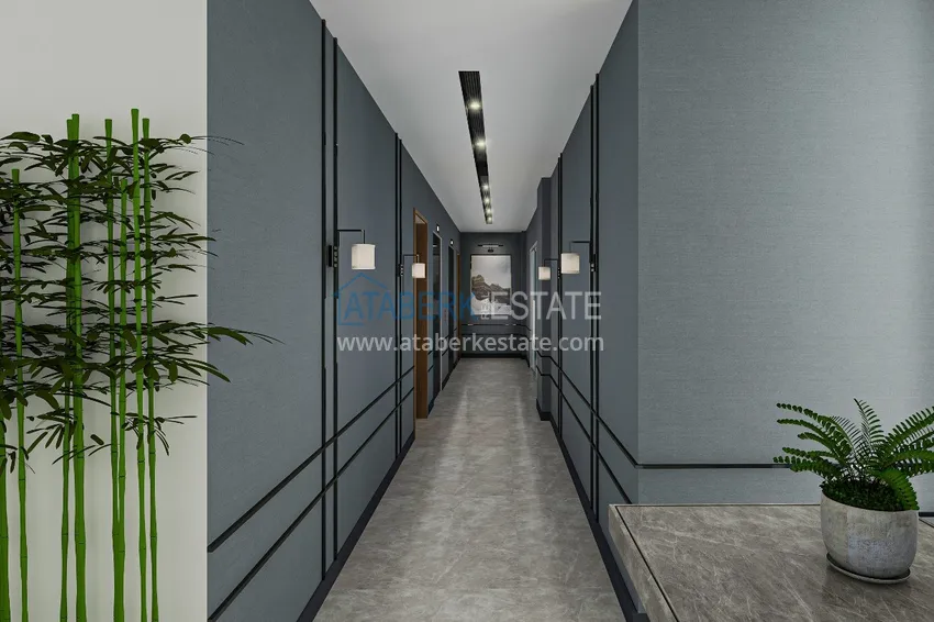 Старт продаж! Новый проект офф-плана в районе Махмутлар - Алания 5