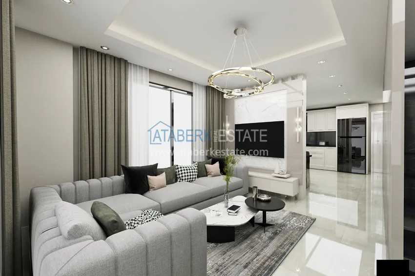 Приобрести Старт продаж! Новый проект офф-плана в районе Махмутлар - Алания 3