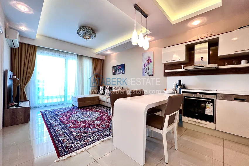 Приобрести Квартира в Махмутларе с мебелью в комплексе премиум класса, на первой линии 4