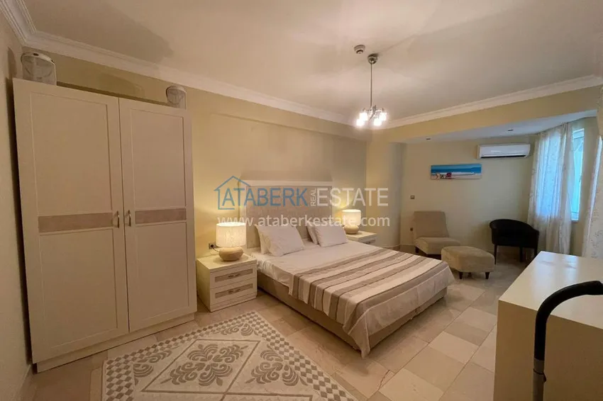 Приобрести Квартира в Махмутларе с мебелью и видом на горы полностью готовая к проживанию 4 