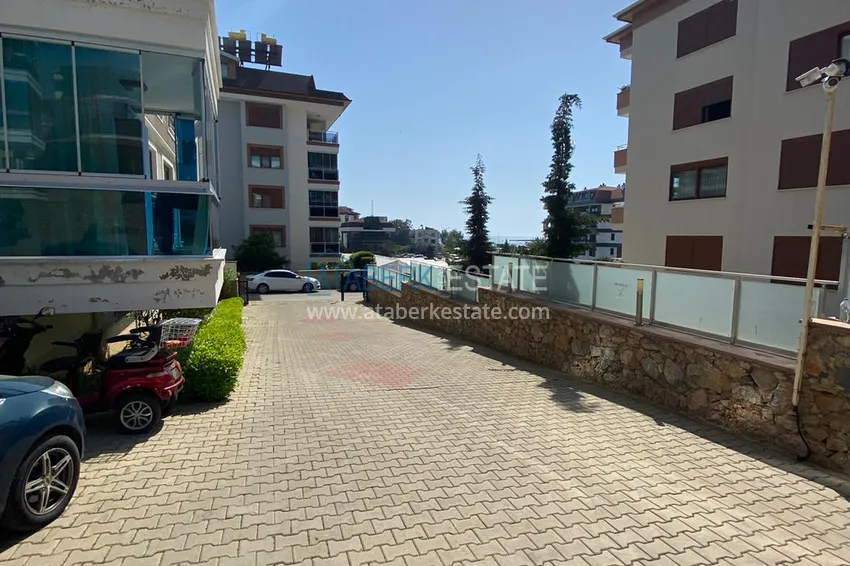 Квартира в районе Кестель меблированная с видом на море 4 