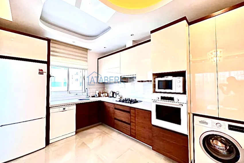 Приобрести Квартиры в Махмутлар двухкомнатные с мебелью в Luxury комплексе 4 