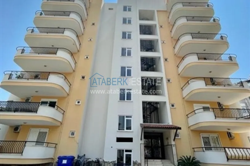 Пентхаус-дуплекс в Алании - район Тосмур, c мебелью 4 