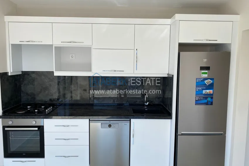 Приобрести Квартира в районе Кестель с чистовой отделкой и видом на море 6 