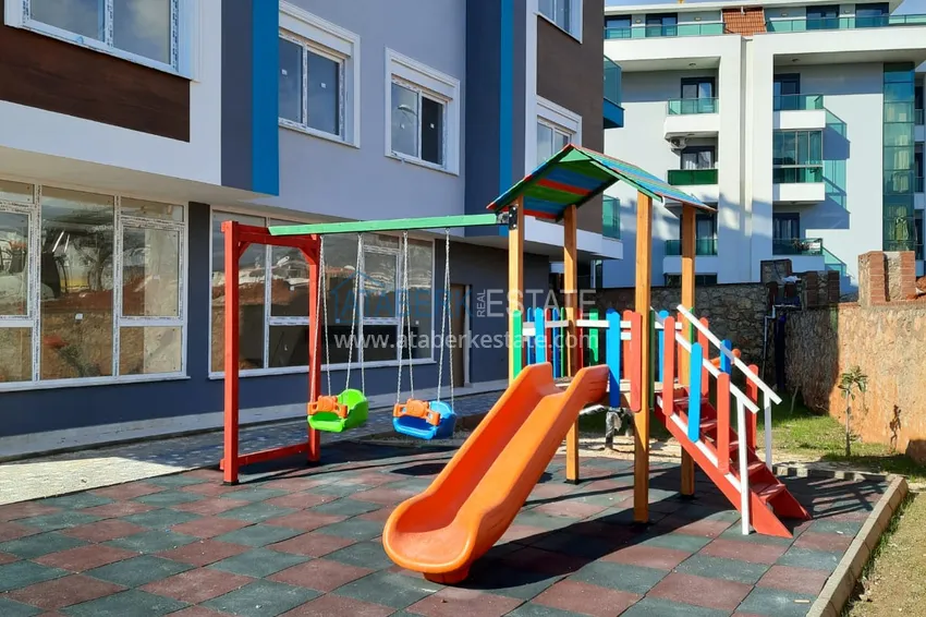 Квартира в Оба в новостройке с видом на исторический замок 5 