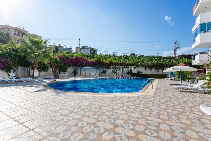 Квартира меблированная с видом на горы - Алания, Махмутлар 4