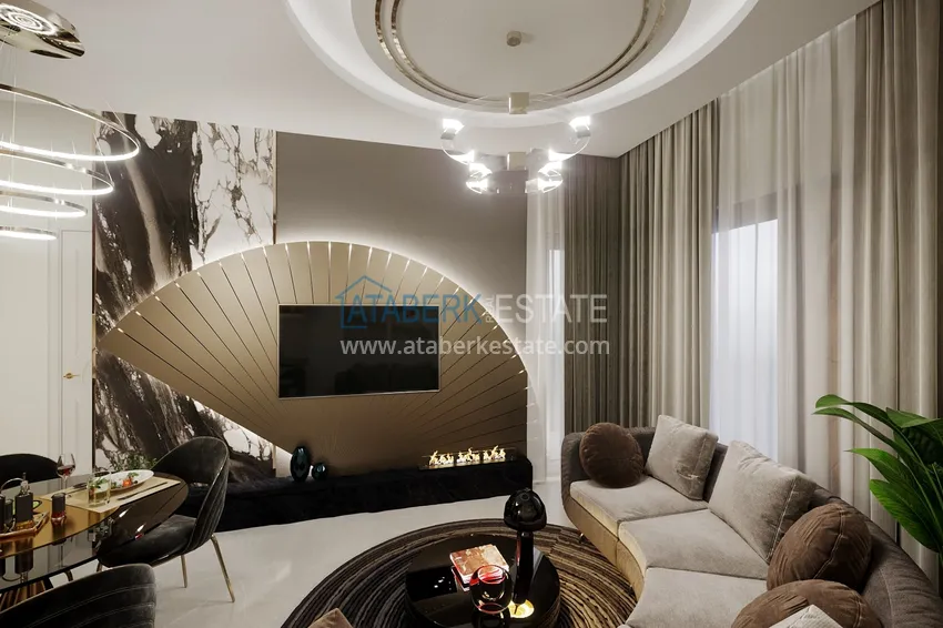 Приобрести Квартиры и пентхаус от инвестора в районе Демирташ в комплексе на стадии строительства 4 