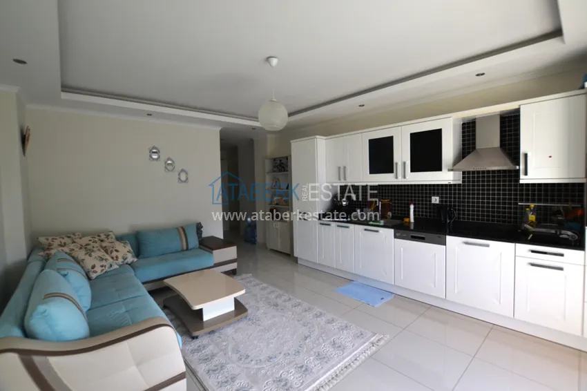 Приобрести Пентхаус в Алании район Кестель меблированный в комплексе ультра-люкс 5 