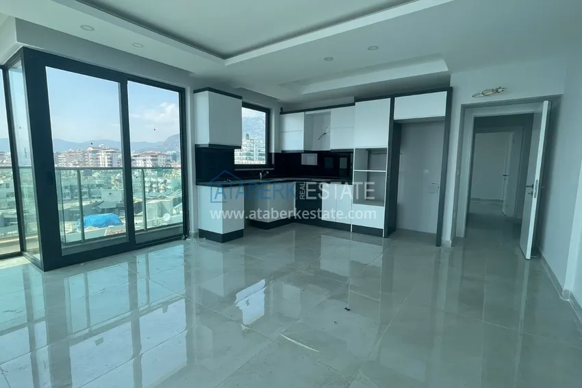 Приобрести Квартира в Махмутларе трёхкомнатная с видом на море и горы 4 