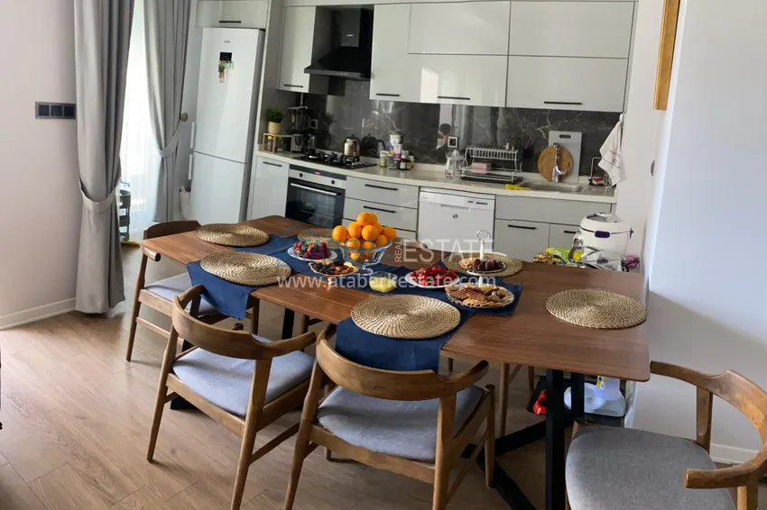 Приобрести Квартира в Анталии, район Хурма с мебелью и бытовой техникой  4 